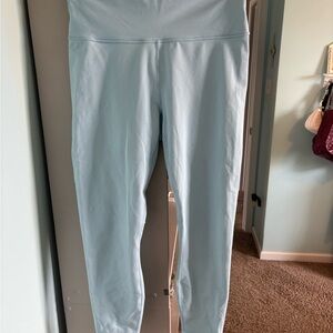 Fabletics Light Blue High-Waisted Leggings